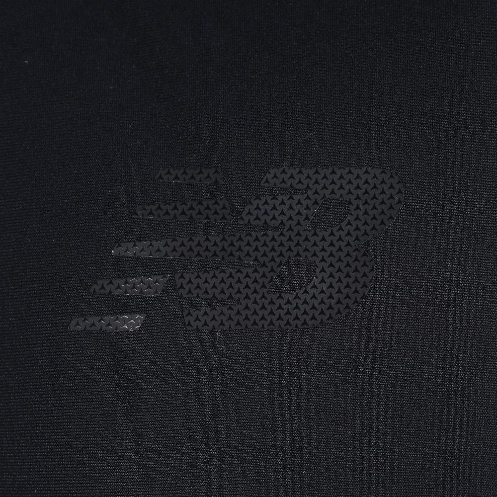 ニューバランス（new balance）（メンズ）サッカーウェア Black Out Collection 撥水裏起毛ストレッチフルジップジャケット AMJ35280BK 速乾