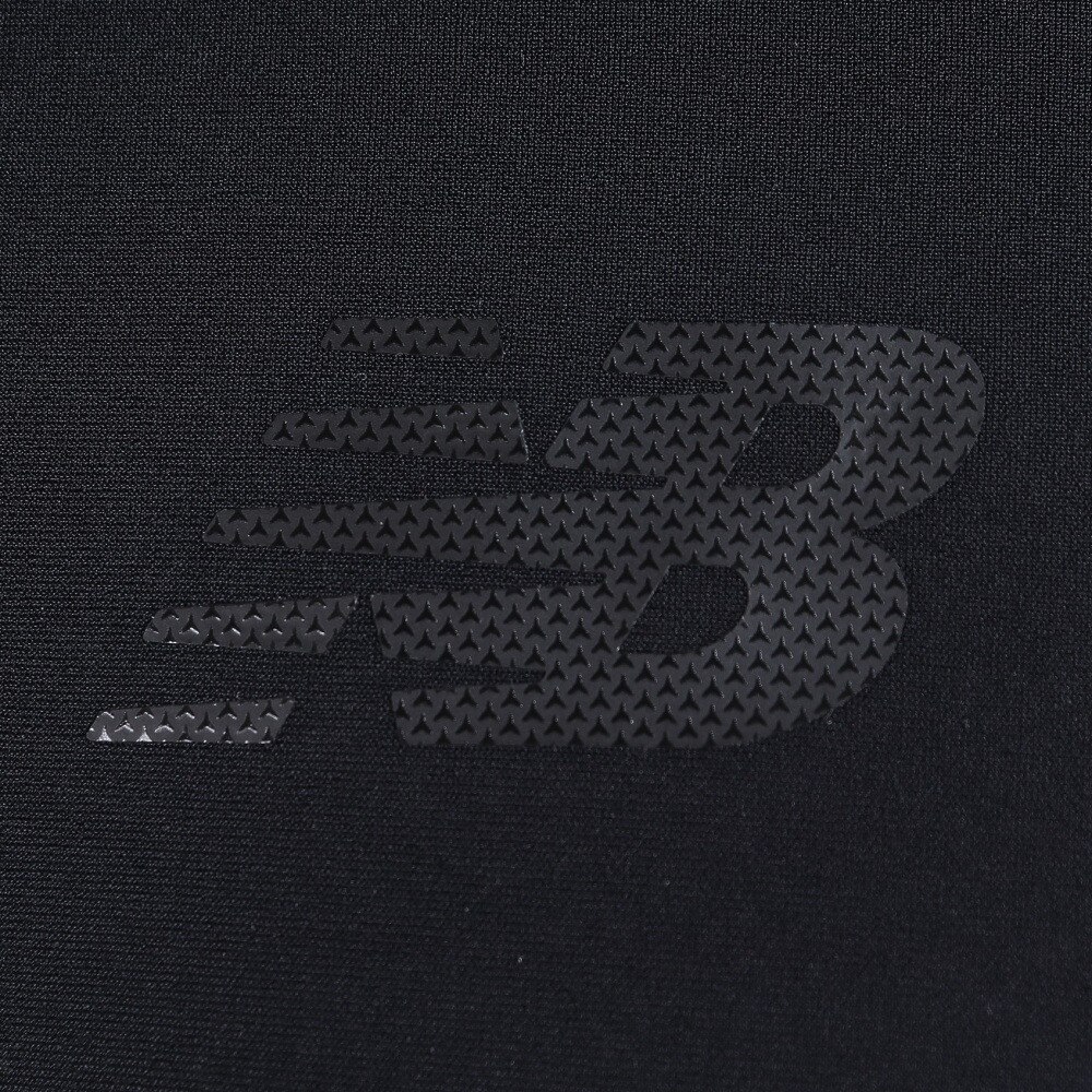 ニューバランス（new balance）（メンズ）サッカーウェア Black Out Collection 撥水裏起毛ストレッチフーディ AMT35281BK 速乾