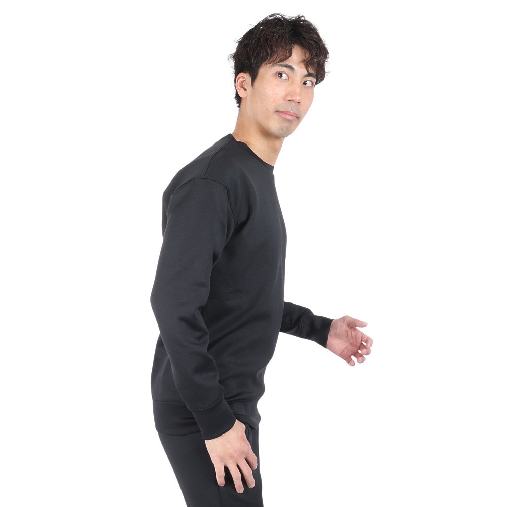 ミズノ（MIZUNO）（メンズ）サッカーウェア ストレッチスウェットプルオーバー P2MCB06609