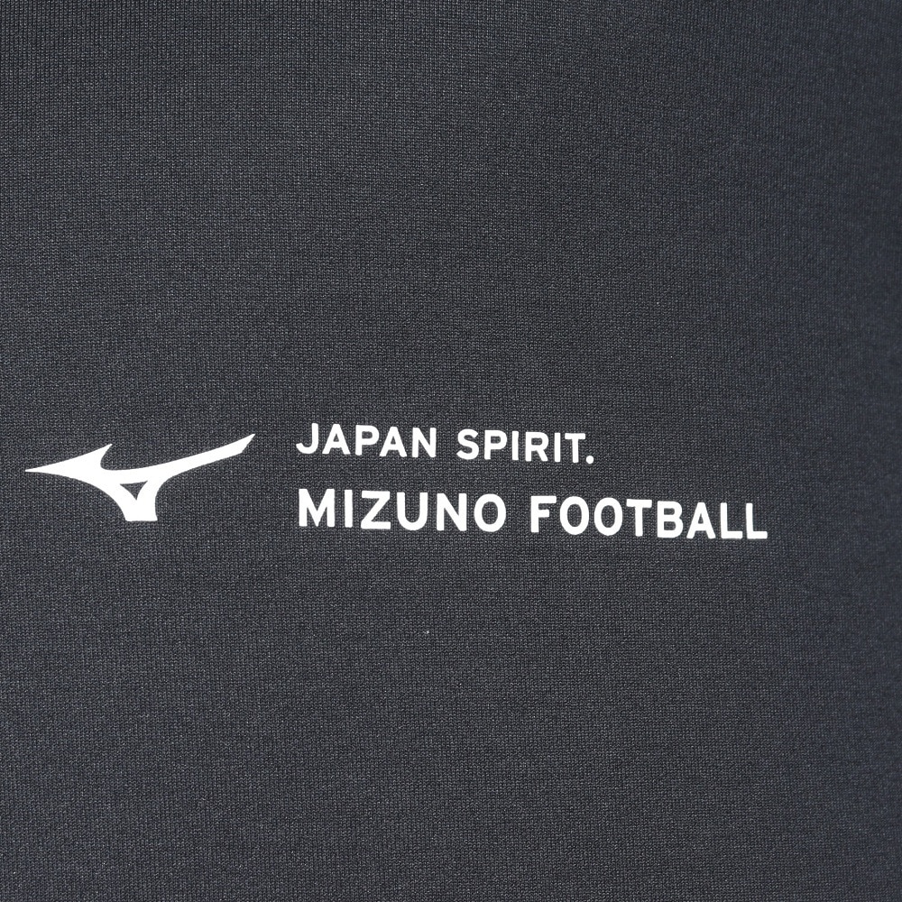 ミズノ（MIZUNO）（メンズ）サッカーウェア ストレッチスウェットプルオーバー P2MCB06609