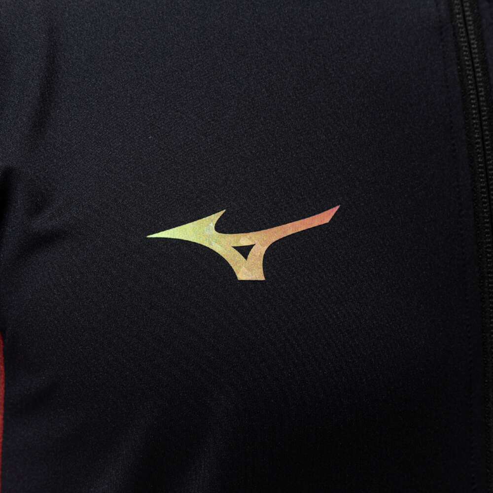 ミズノ（MIZUNO）（メンズ、レディース）サッカーウェア トレーニングトップ フルジップ P2MCC03596