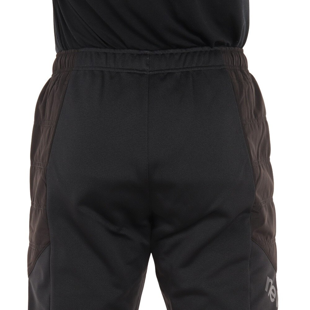 ニューバランス（new balance）（メンズ）サッカーウェア ストレッチ 中綿 ピステパンツ JMPF1151BK 黒 防寒★★★
