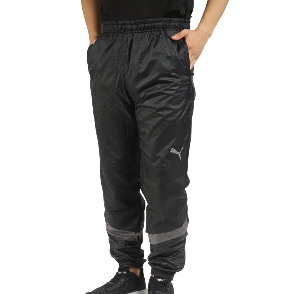 プーマ（PUMA）（メンズ）サッカーウェア TEAMFINALウラトリコット ピステパンツ 65818603 スポーツ用品はスーパースポーツゼビオ