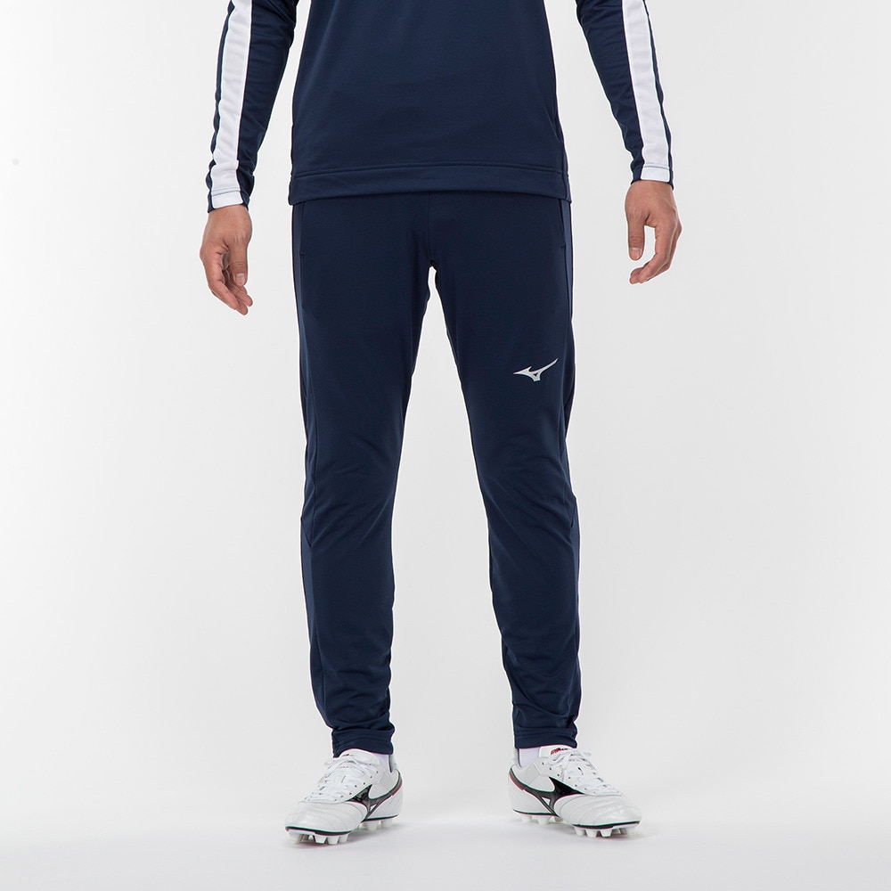 ミズノ（MIZUNO）（メンズ）サッカーウェア ストレッチニットパンツ P2MD258014 速乾