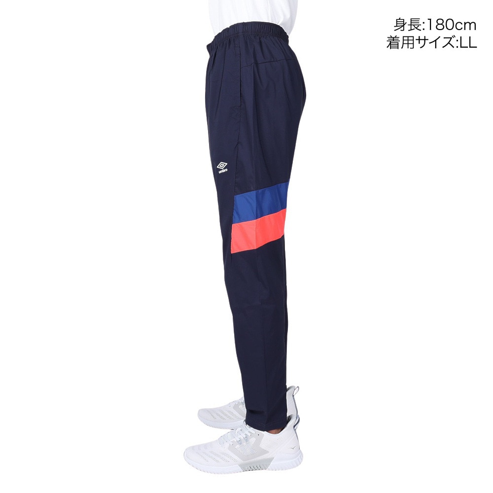 アンブロ（UMBRO）（メンズ）サッカーウェア THE THIRD ラインドクロスパンツ UUUWJG31 NVY
