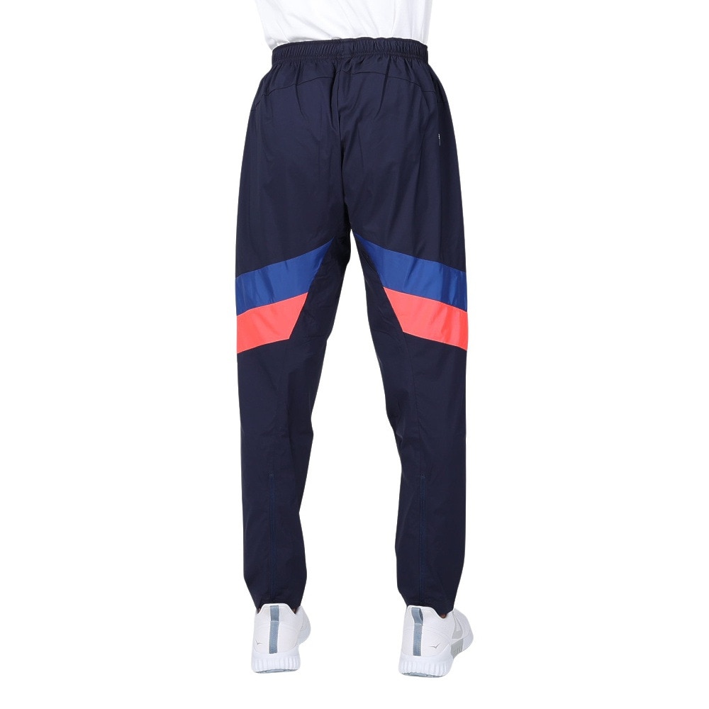 アンブロ（UMBRO）（メンズ）サッカーウェア THE THIRD ラインドクロスパンツ UUUWJG31 NVY