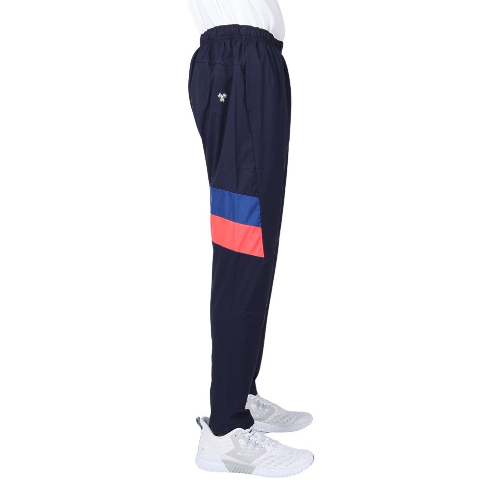 アンブロ（UMBRO）（メンズ）サッカーウェア THE THIRD ラインドクロスパンツ UUUWJG31 NVY