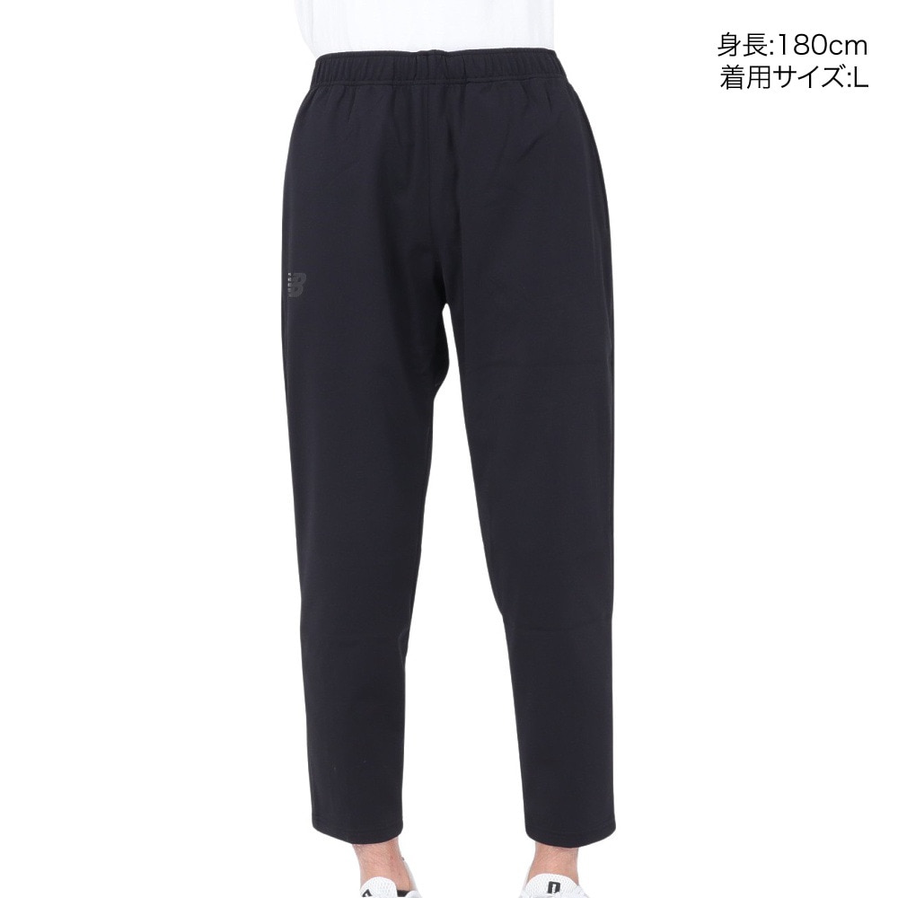 ニューバランス（new balance）（メンズ）サッカーウェア Black Out Collection ボンディングニットパンツ AMP35292BK 速乾