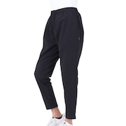 (メンズ)サッカーウェア Black Out Collection ボンディングニットパンツ AMP35292BK 速乾