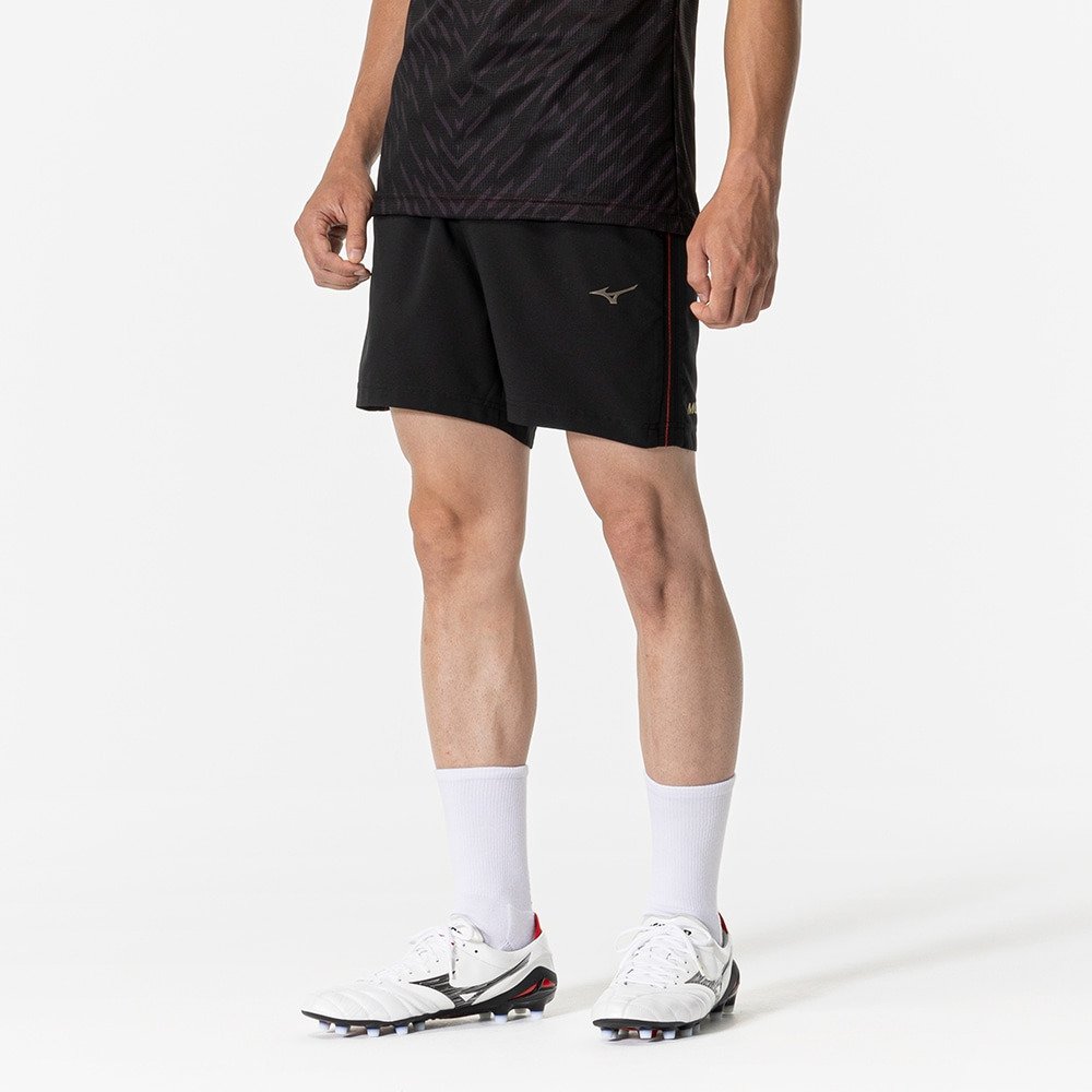ミズノ（MIZUNO）（メンズ、レディース）サッカーウェア ムーブクロスハーフパンツ P2MDB01009