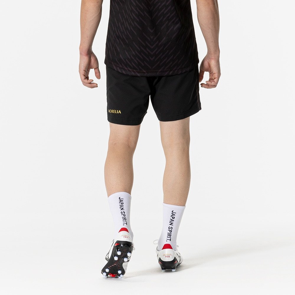 ミズノ（MIZUNO）（メンズ、レディース）サッカーウェア ムーブクロスハーフパンツ P2MDB01009