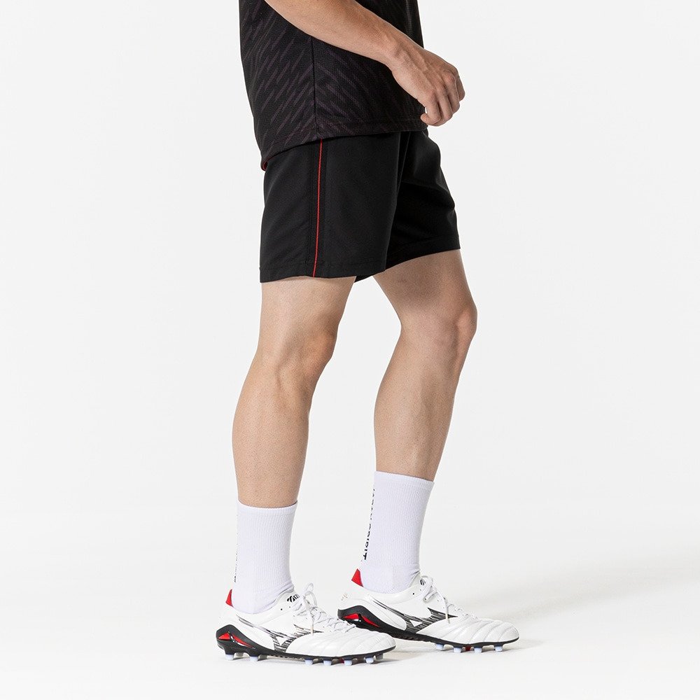 ミズノ（MIZUNO）（メンズ、レディース）サッカーウェア ムーブクロスハーフパンツ P2MDB01009