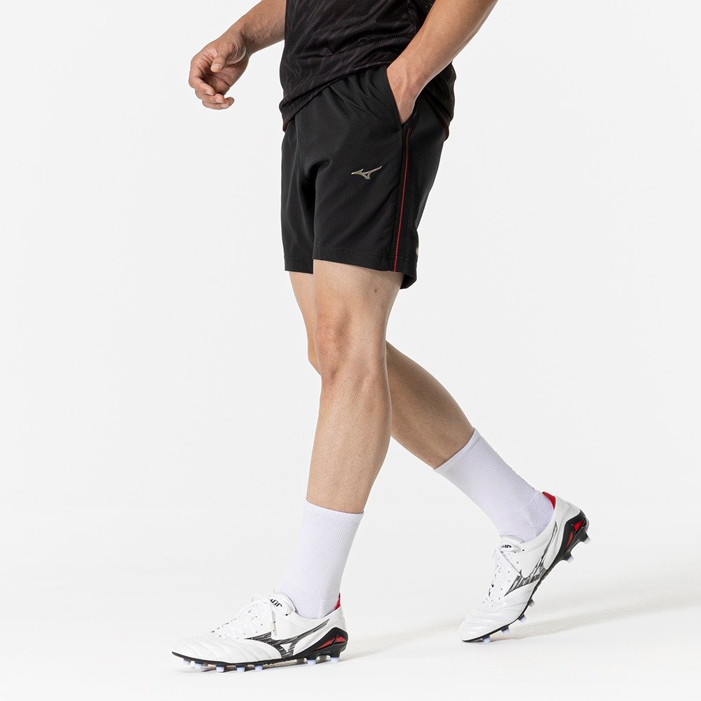 ミズノ（MIZUNO）（メンズ、レディース）サッカーウェア ムーブクロスハーフパンツ P2MDB01009