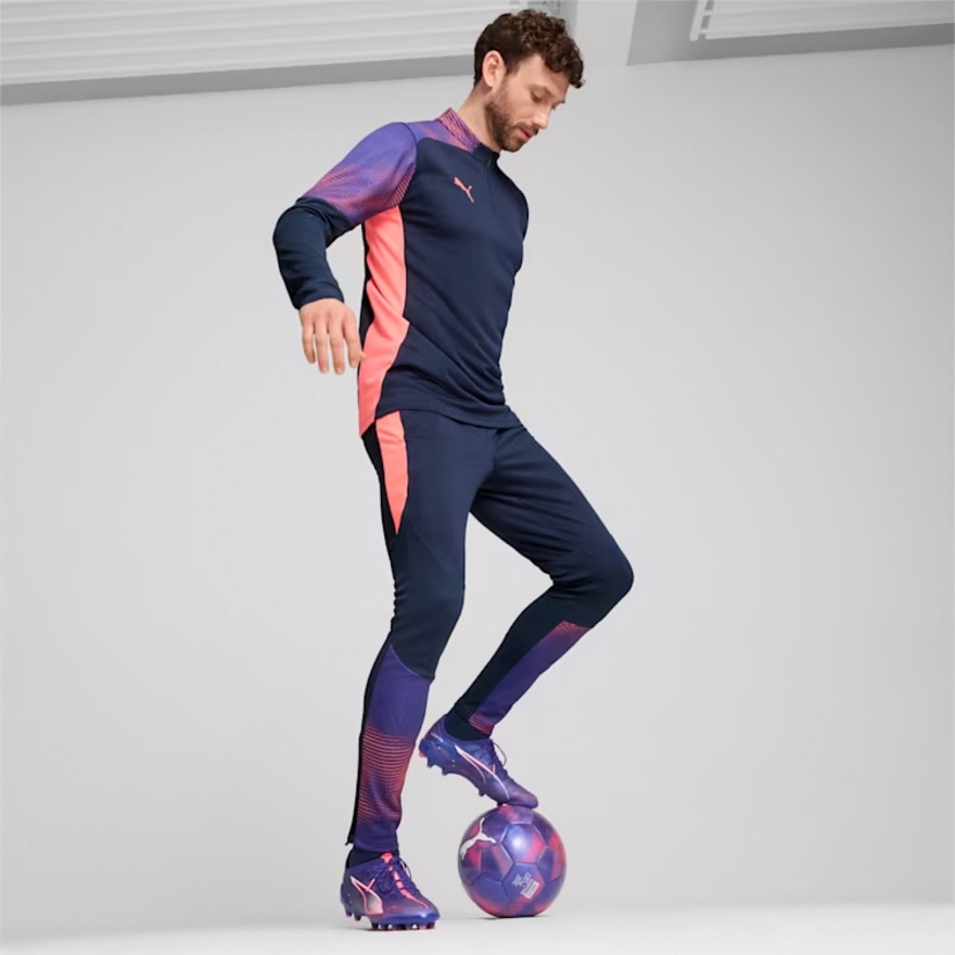 プーマ（PUMA）（メンズ）サッカーウェア INDIVIDUAL ファイナル トレーニング ニットパンツ 65987101