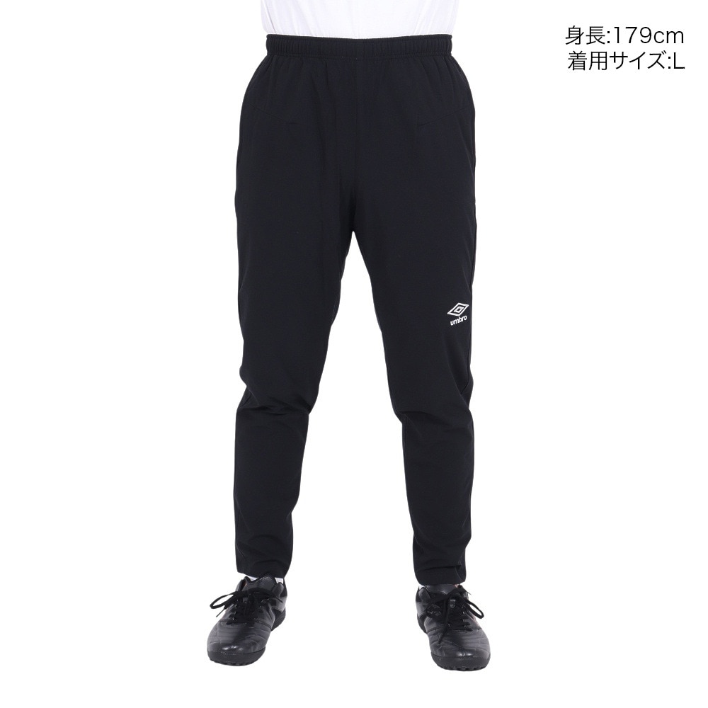 アンブロ（UMBRO）（メンズ）サッカーウェア THE THIRD ラインドクロスパンツ UF4FPZ30M BK00