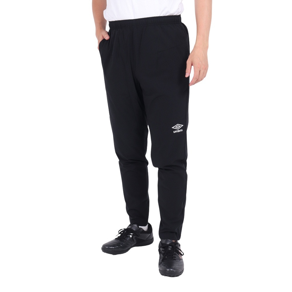 アンブロ（UMBRO）（メンズ）サッカーウェア THE THIRD ラインドクロスパンツ UF4FPZ30M BK00