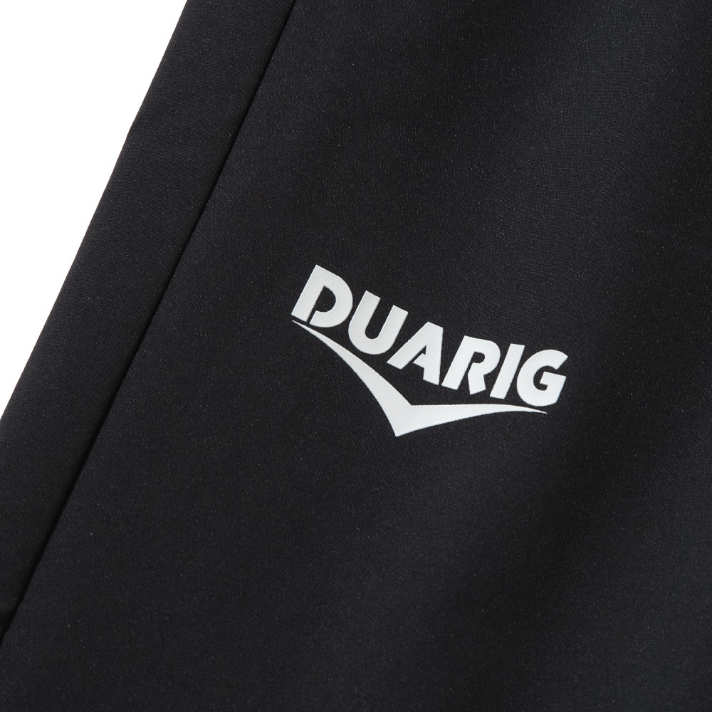 デュアリグ（DUARIG）（メンズ）サッカーウェア 裏メッシュ ロングパンツ 4F0007-SCWR-741EG BLK
