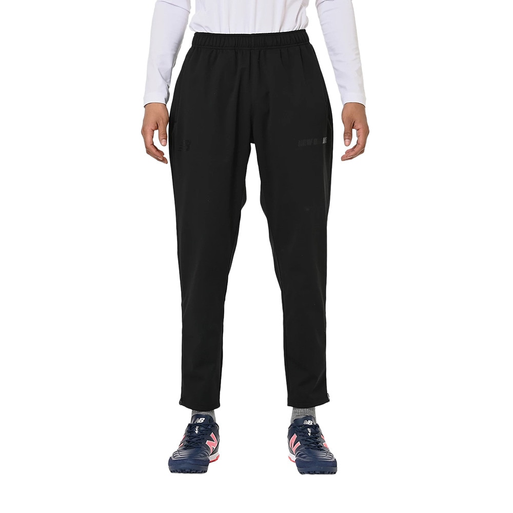 ニューバランス（new balance）（メンズ）サッカーウェア ストレッチボンディングパンツ 防風撥水 AMP55268BK