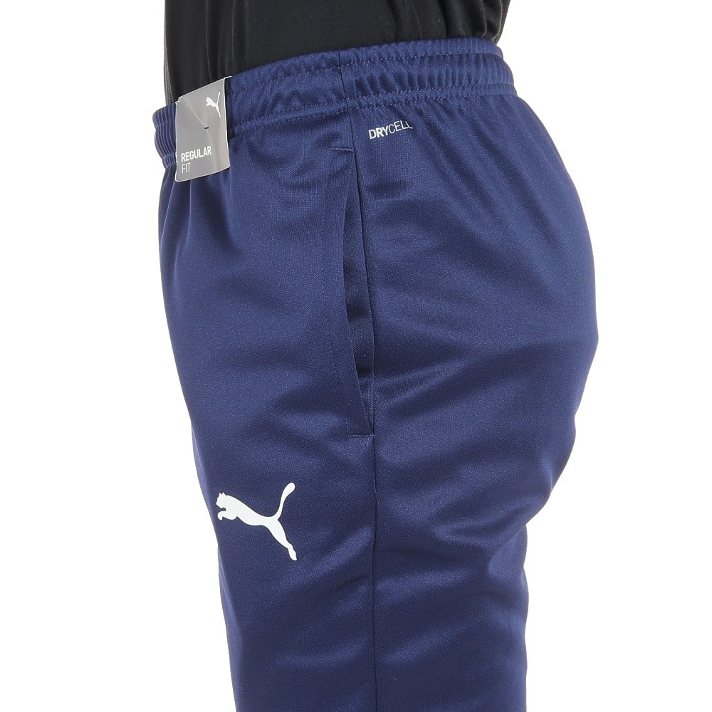 プーマ（PUMA）（メンズ）サッカー ウェア メンズ TEAMRISE トレーニングパンツ 65764606 速乾