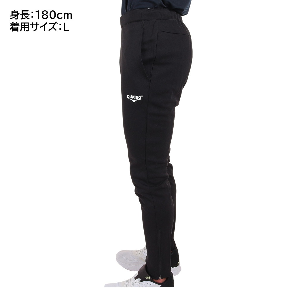 デュアリグ（DUARIG）（メンズ）サッカーウェア 防泥 ロングパンツ 2S8204-SCWR-741UK BLK