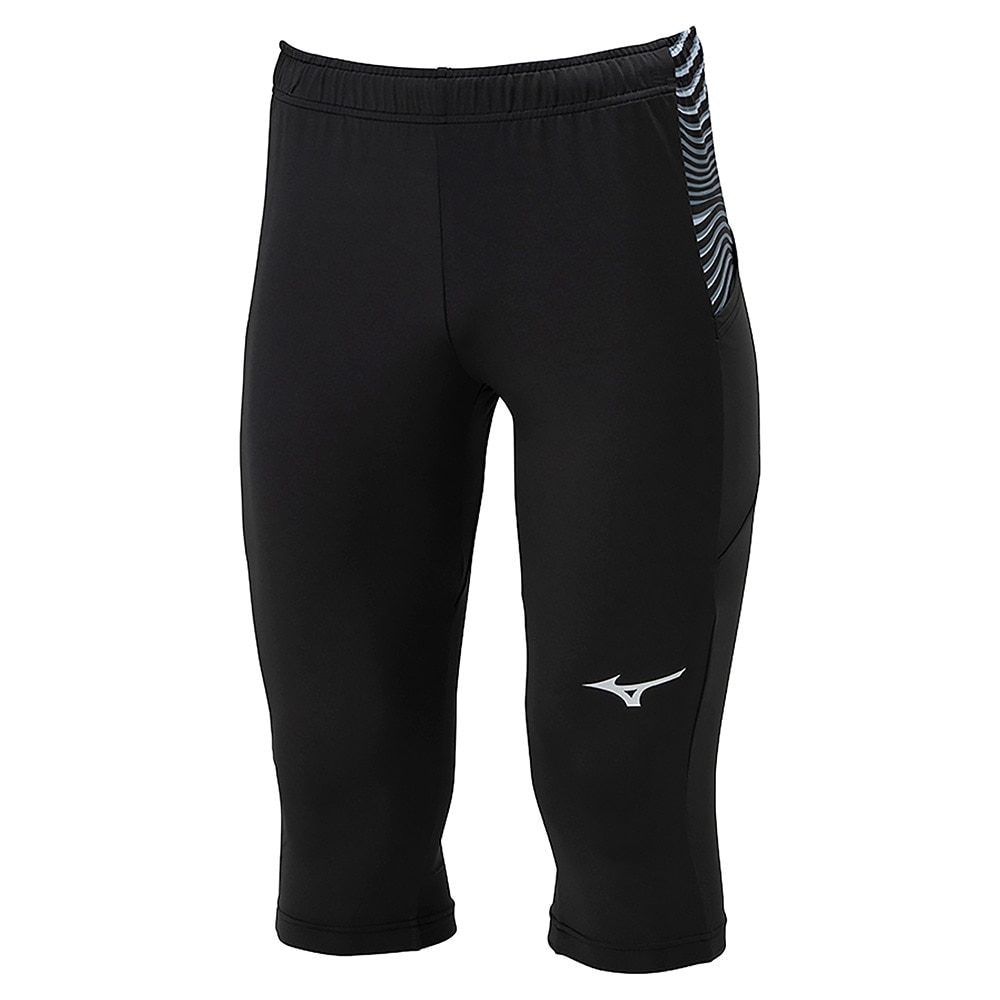 ミズノ（MIZUNO）（メンズ、レディース）サッカーウェア 3/4 トレーニングパンツ P2MDB03709