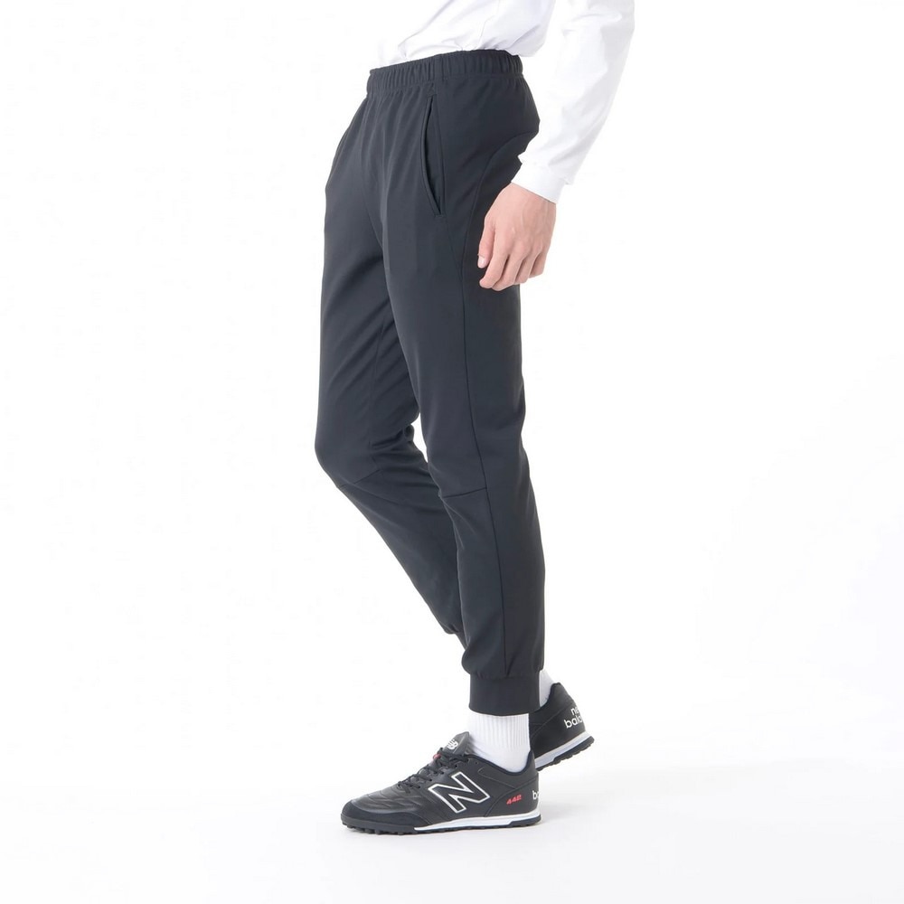 ニューバランス（new balance）（メンズ）サッカーウェア プレミアエディション ポリスウェットパンツ AMP45205BK 速乾