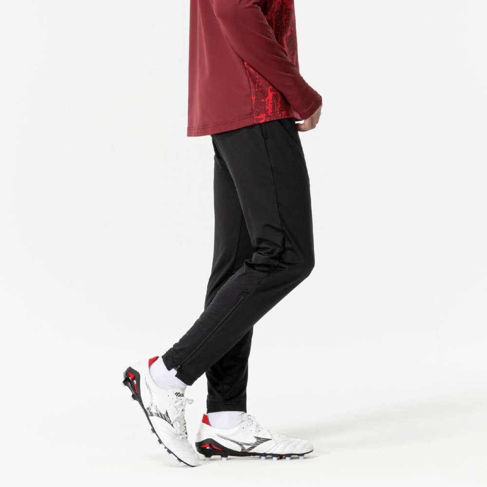 ミズノ（MIZUNO）（メンズ、レディース）サッカーウェア ストレッチフリースパンツ P2MDB51509