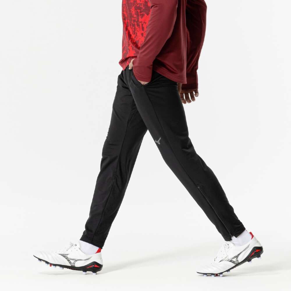 ミズノ（MIZUNO）（メンズ、レディース）サッカーウェア ストレッチフリースパンツ P2MDB51509