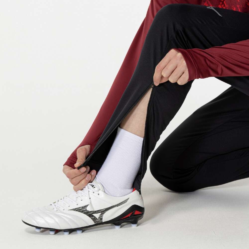 ミズノ（MIZUNO）（メンズ、レディース）サッカーウェア ストレッチフリースパンツ P2MDB51509