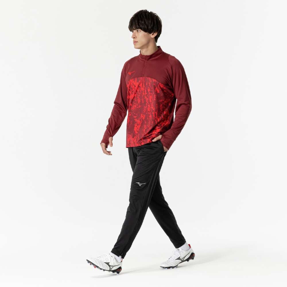 ミズノ（MIZUNO）（メンズ、レディース）サッカーウェア ストレッチフリースパンツ P2MDB51509