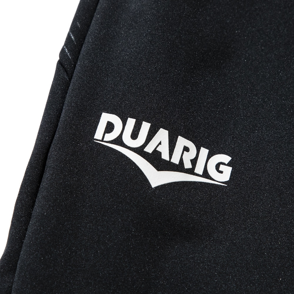 デュアリグ（DUARIG）（メンズ）サッカーウェア ウインドクロス ロングパンツ 4F0009-SCWR-741CD BLK