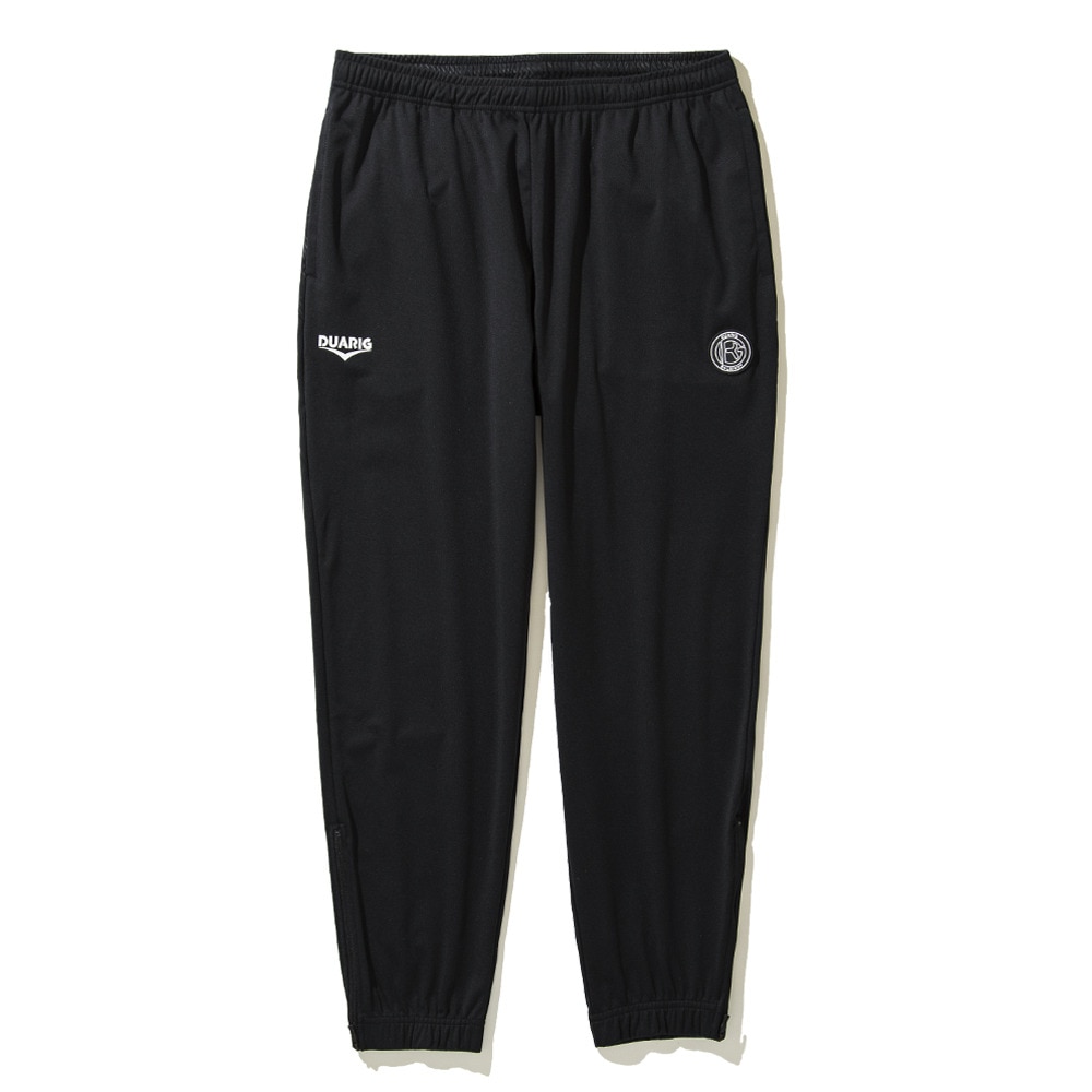 デュアリグ（DUARIG）（メンズ）サッカーウェア ウインドクロス ロングパンツ 4F0009-SCWR-741CD BLK