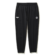 (メンズ)サッカーウェア ウインドクロス ロングパンツ 4F0009-SCWR-741CD BLK