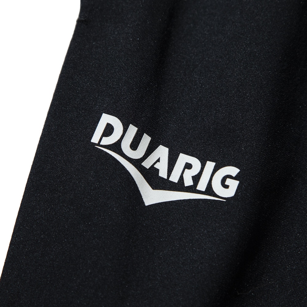 デュアリグ（DUARIG）（メンズ）サッカーウェア ニット ロングパンツ 4F0011-SCWR-741CD BLK