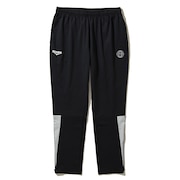 (メンズ)サッカーウェア ニット ロングパンツ 4F0011-SCWR-741CD BLK
