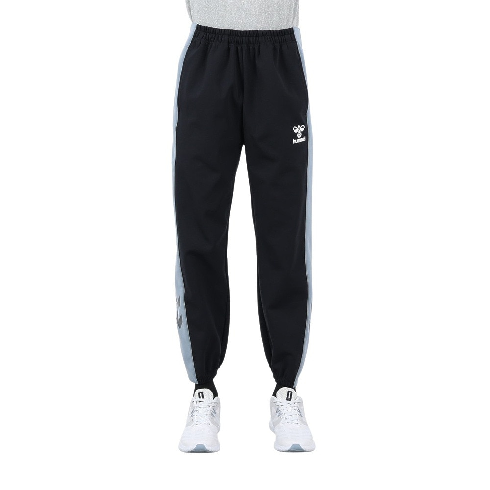 ヒュンメル（hummel）（メンズ）サッカーウェア ウォームアップフルボタンパンツ HAPB2122P-90