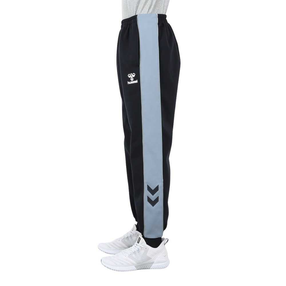 ヒュンメル（hummel）（メンズ）サッカーウェア ウォームアップフルボタンパンツ HAPB2122P-90