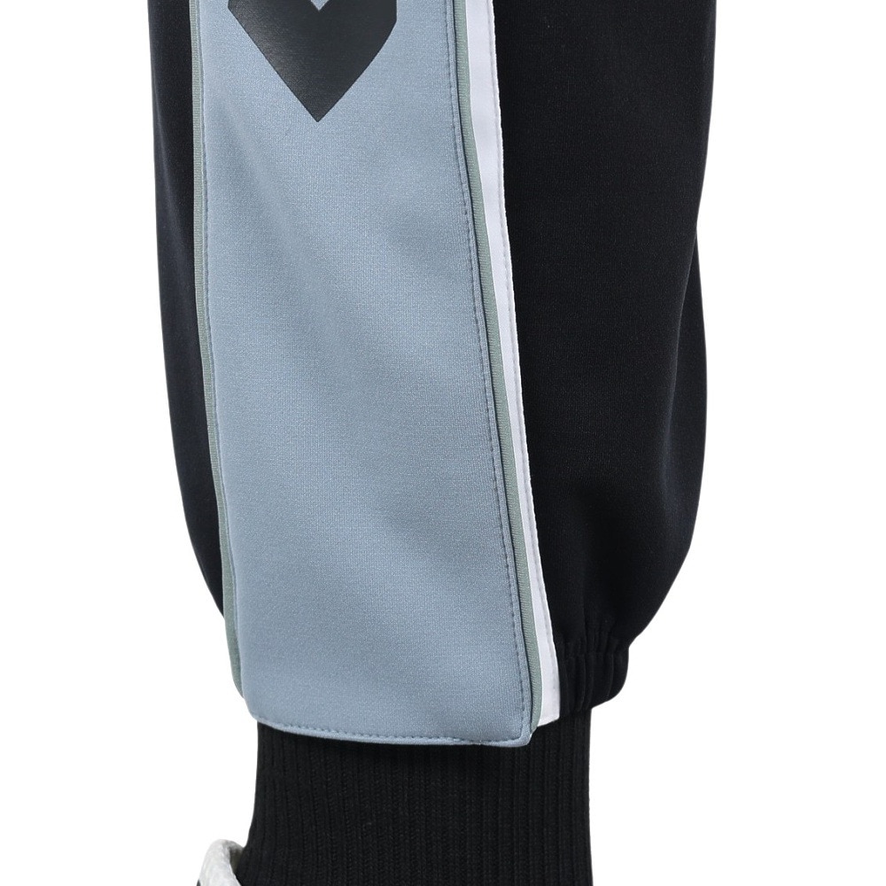 ヒュンメル（hummel）（メンズ）サッカーウェア ウォームアップフルボタンパンツ HAPB2122P-90