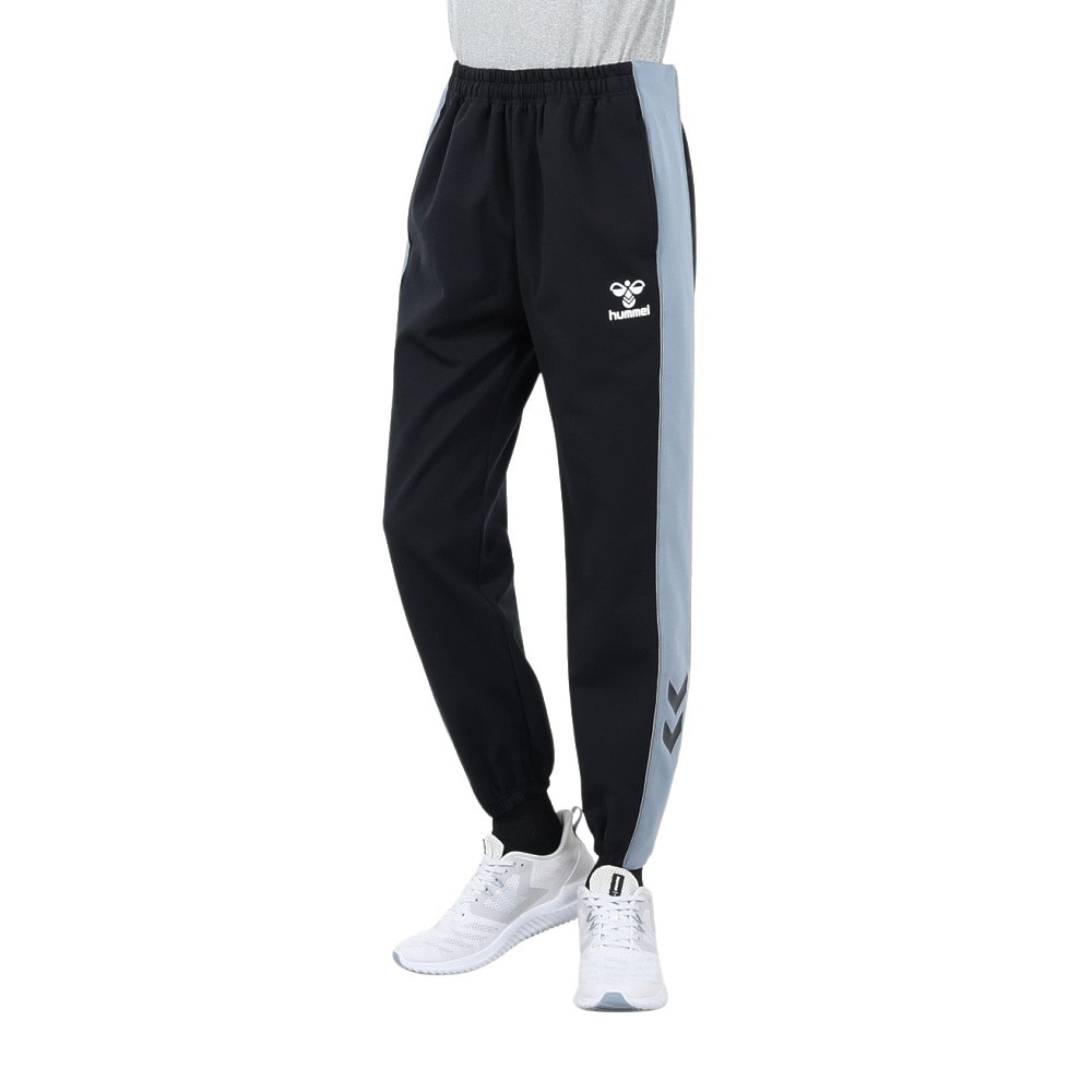 ヒュンメル（hummel）（メンズ）サッカーウェア ウォームアップフルボタンパンツ HAPB2122P-90