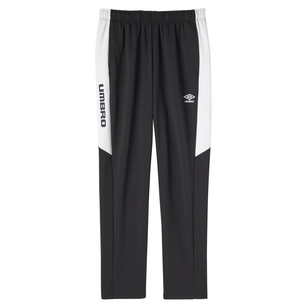 アンブロ（UMBRO）（メンズ）サッカーウェア THE THIRD by UMBRO ウォームアップロングパンツ UF5SPZ10M BK00