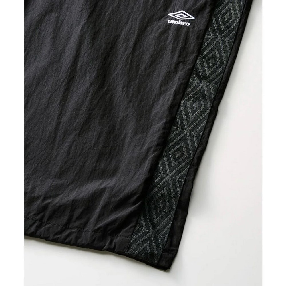 アンブロ（UMBRO）（メンズ）サッカーウェア AWAY DAYS ナイロンウーブンロングパンツ UF5SPZ40M BK00