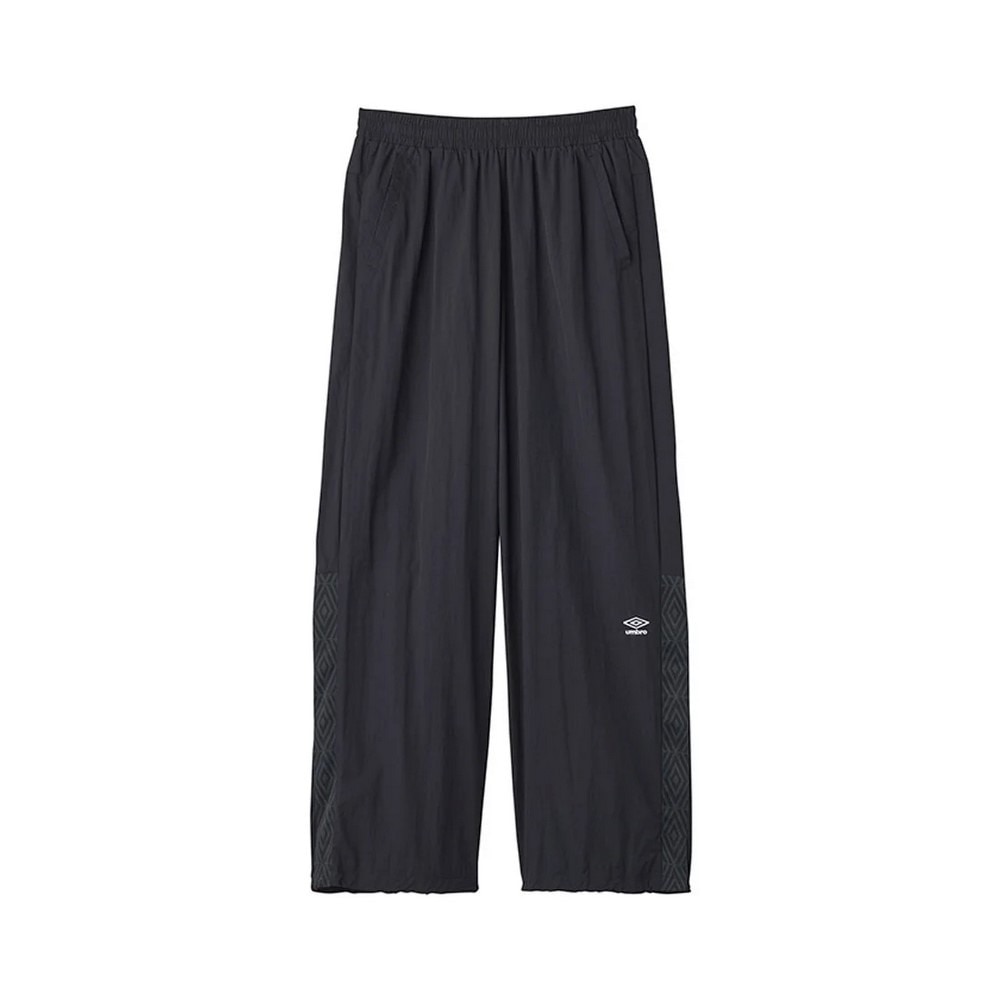 アンブロ（UMBRO）（メンズ）サッカーウェア AWAY DAYS ナイロンウーブンロングパンツ UF5SPZ40M BK00
