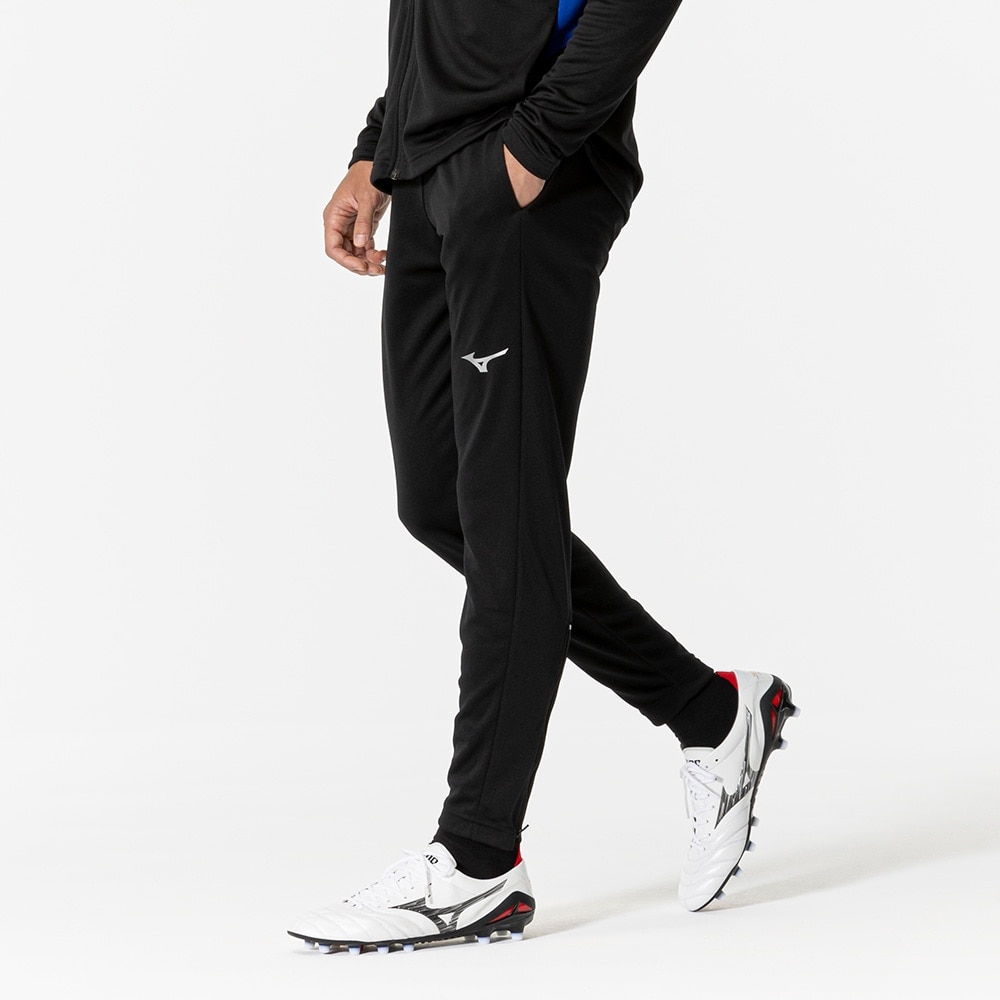 ミズノ（MIZUNO）（メンズ、レディース）サッカーウェア ウォームアップパンツ P2MDB09009