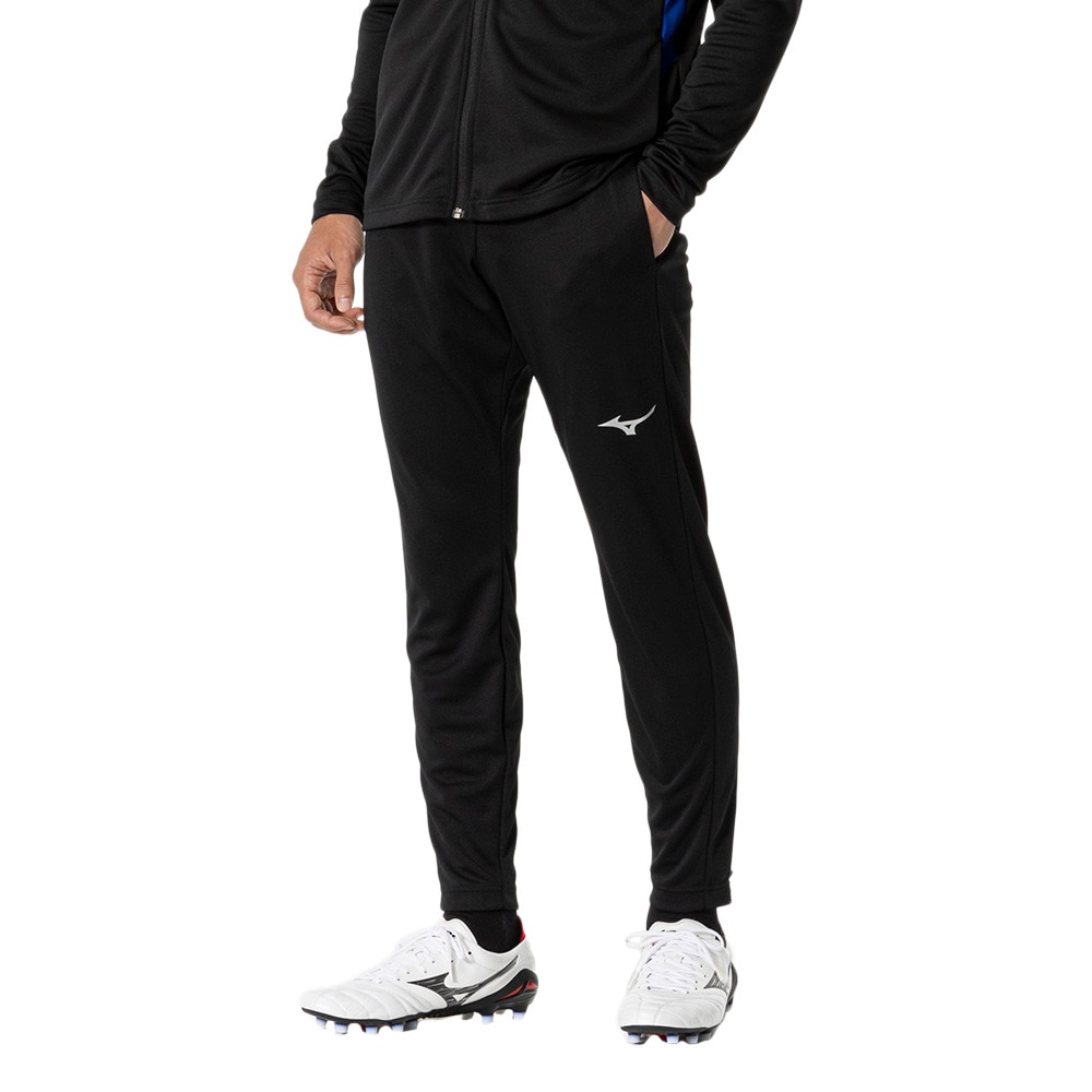 ミズノ（MIZUNO）（メンズ、レディース）サッカーウェア ウォームアップパンツ P2MDB09009