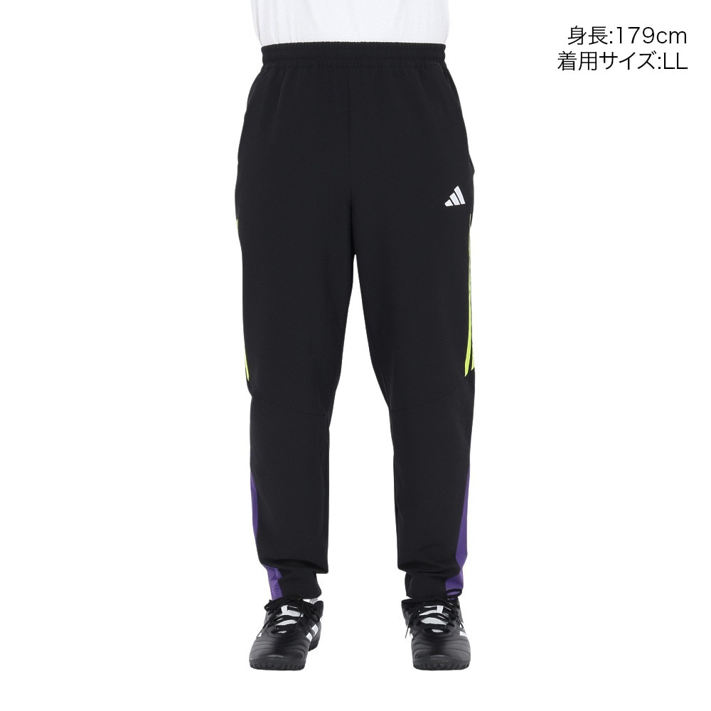 アディダス（adidas）（メンズ）サッカーウェア プラクティス ウォームアップ パンツ JL3000