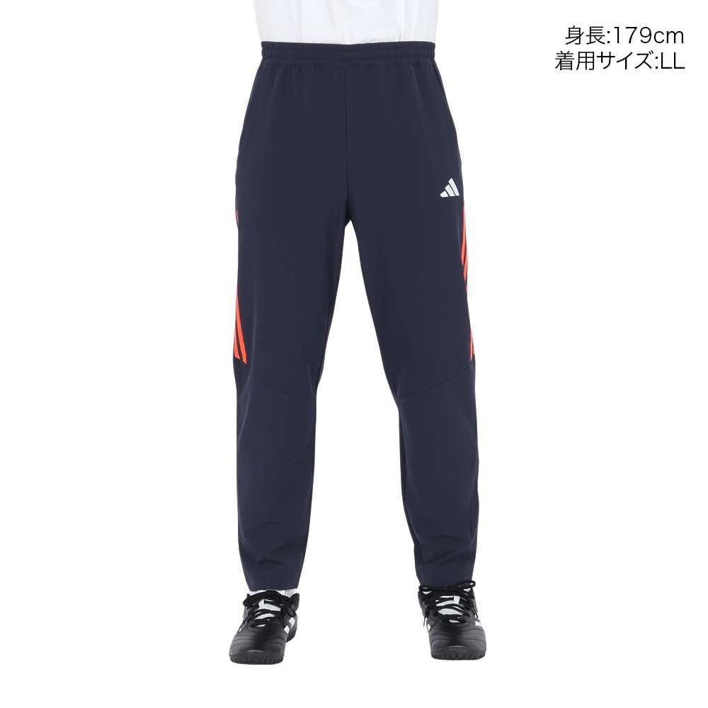 アディダス（adidas）（メンズ）サッカーウェア プラクティス ウォームアップ パンツ JL3004