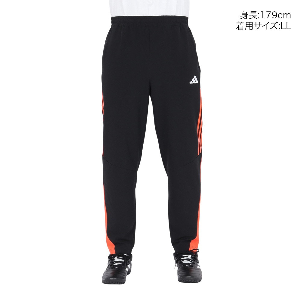 アディダス（adidas）（メンズ）サッカーウェア プラクティス ウォームアップ パンツ JL3008