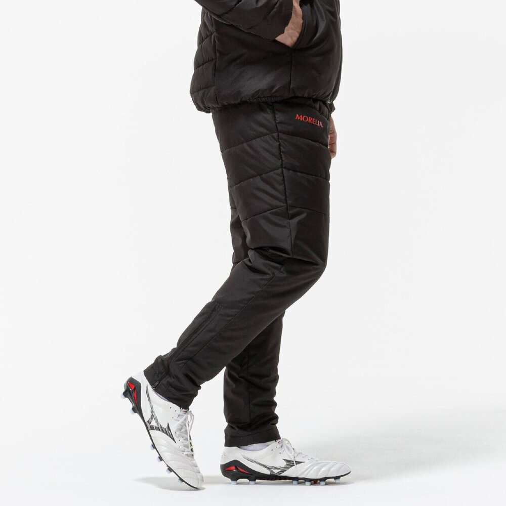 ミズノ（MIZUNO）（メンズ、レディース）サッカーウェア モレリア パデッドウォーマーパンツ P2MFC50109