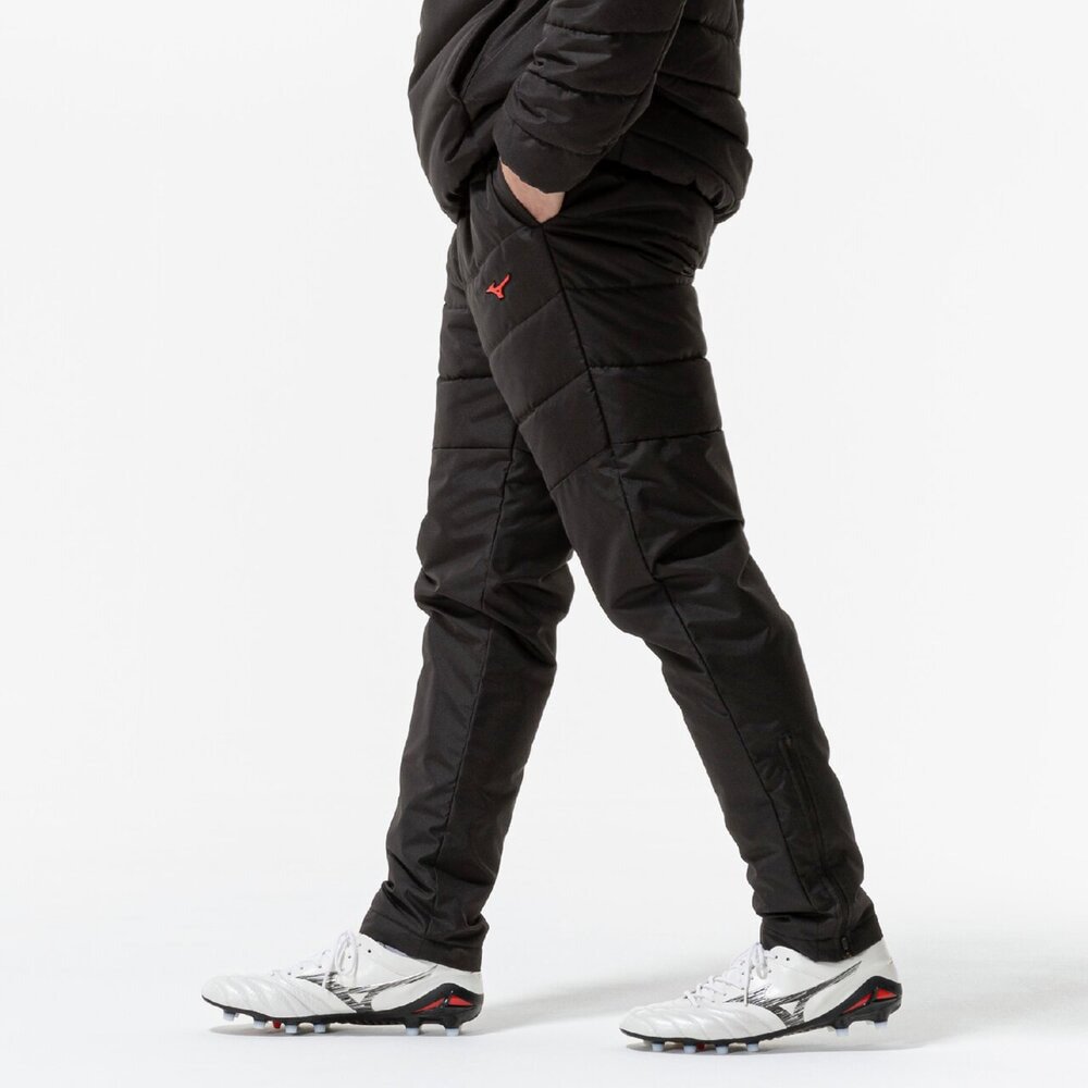 ミズノ（MIZUNO）（メンズ、レディース）サッカーウェア モレリア パデッドウォーマーパンツ P2MFC50109