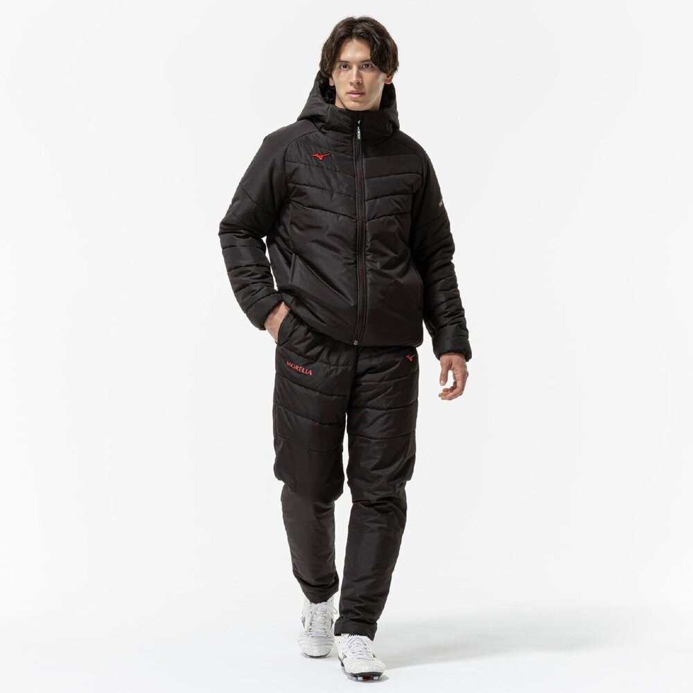 ミズノ（MIZUNO）（メンズ、レディース）サッカーウェア モレリア パデッドウォーマーパンツ P2MFC50109